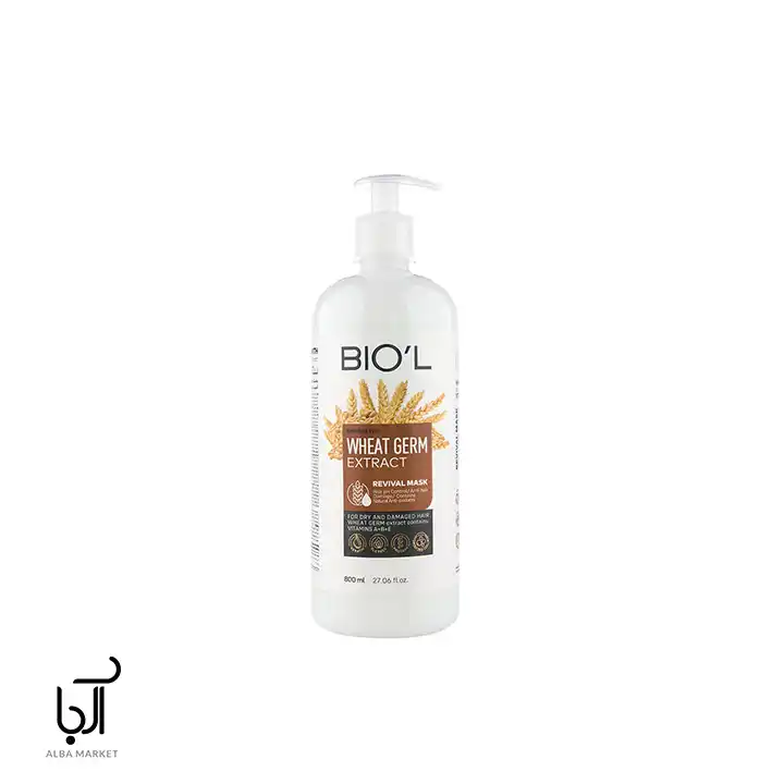 ماسک مو تقویت کننده بیول مناسب موهای آسیب دیده