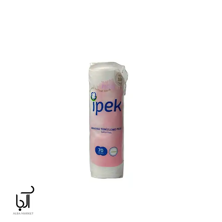 پد آرایش‌پاک‌کن ایپک بسته ۷۰ عددی