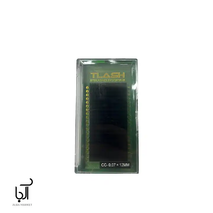 پالت مژه 7 صدم CC سایز 12 تیلش