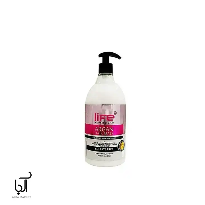 ماسک پمپی ارکان لایف با فرمول غنی و تغذیه‌کننده، موها را نرم، درخشان و لطیف می‌کند. این ماسک با آبرسانی عمیق، خشکی و وز مو