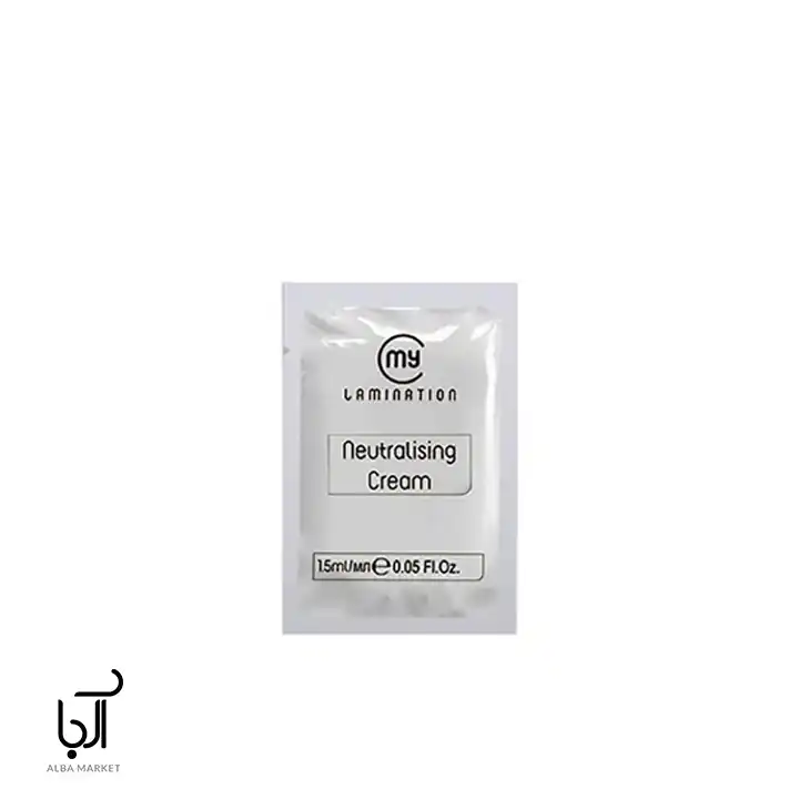 مواد لیفت مژه و ابرو ساشه‌ای مای لمینیشن شماره 2