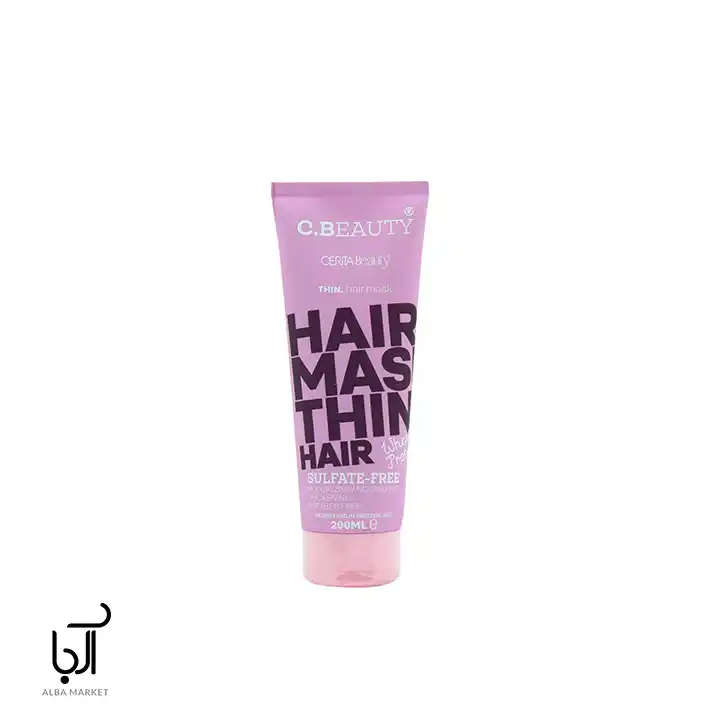 ماسک مو تیوپی سریتا بیوتی مخصوص موهای نازک و کم‌حجم