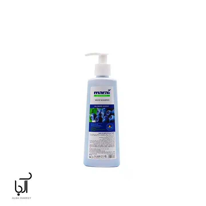 شامپو ضد زردی مارال