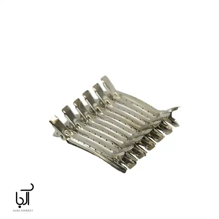 گیره تقسیم مو فلزی سایز بزرگ