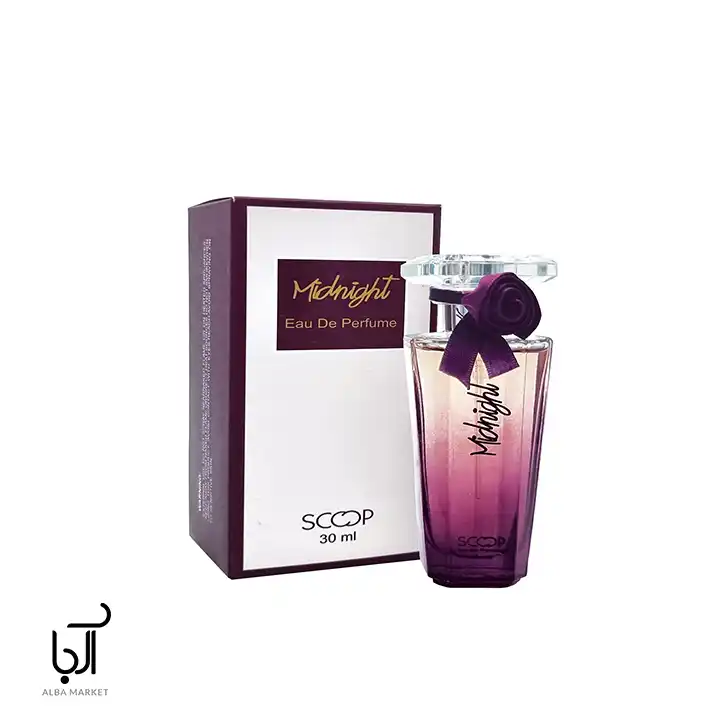 عطر جیبی زنانه اسکوپ مدل میدنایت خوشبو