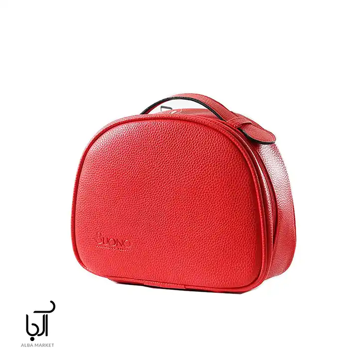 کیف لوازم آرایش چمدانی بونو مناسب نگهداری و حمل لوازم آرایشی بانوان