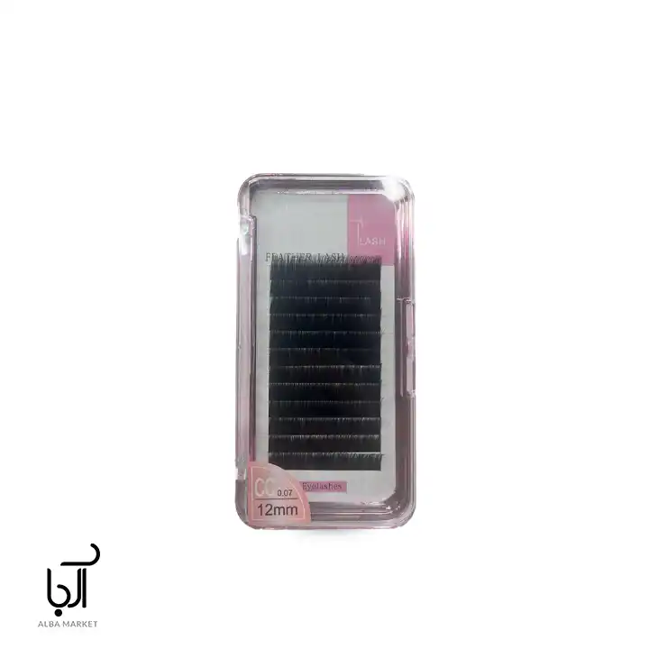 پالت مژه 7 صدم cc سایز 12 تیلش