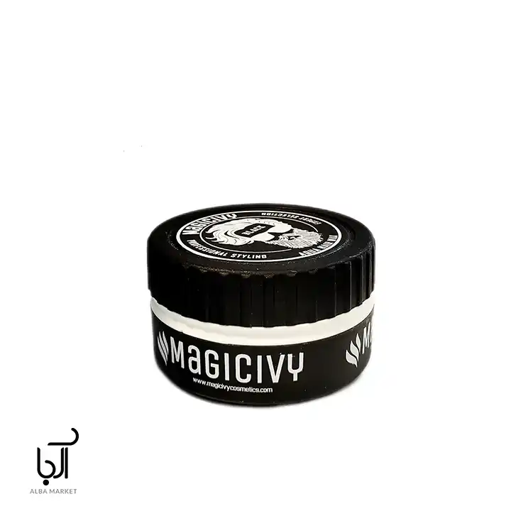 واکس مو مشکی مجیک ایوی مدل 2