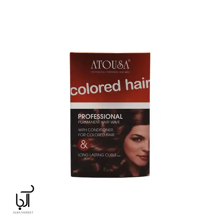 مواد-فر-دهنده-آتوسا-موهای-رنگ-شده