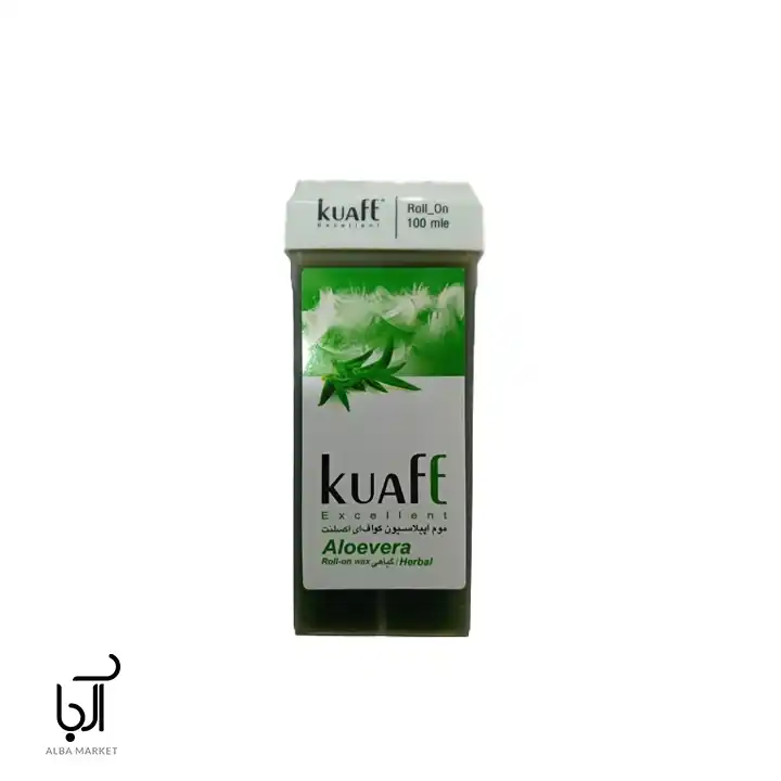 موم اپیلاسیون خشابی کوآف با رایحه آلوئه ورا، مناسب انواع پوست
