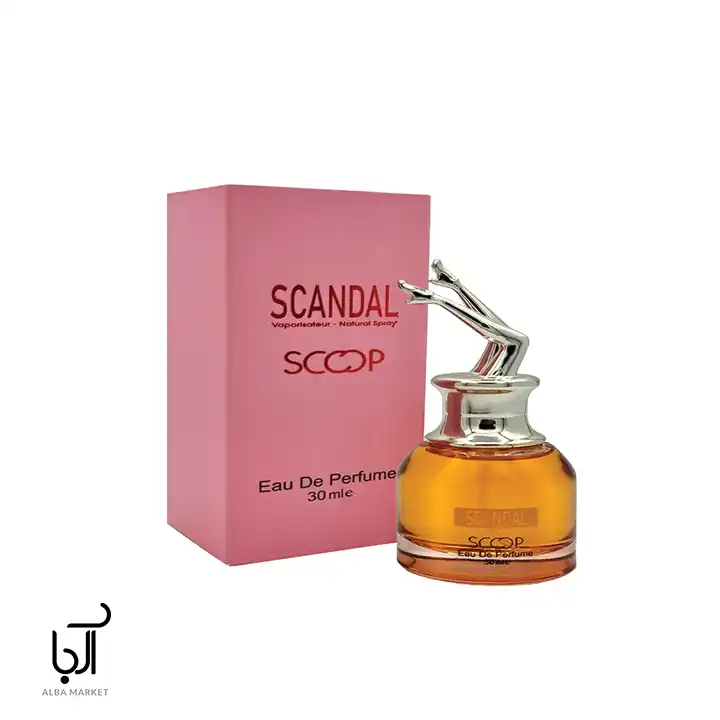 اسپری جیبی اسکوپ زنانه مدل اسکندل مناسب استفاده روزانه