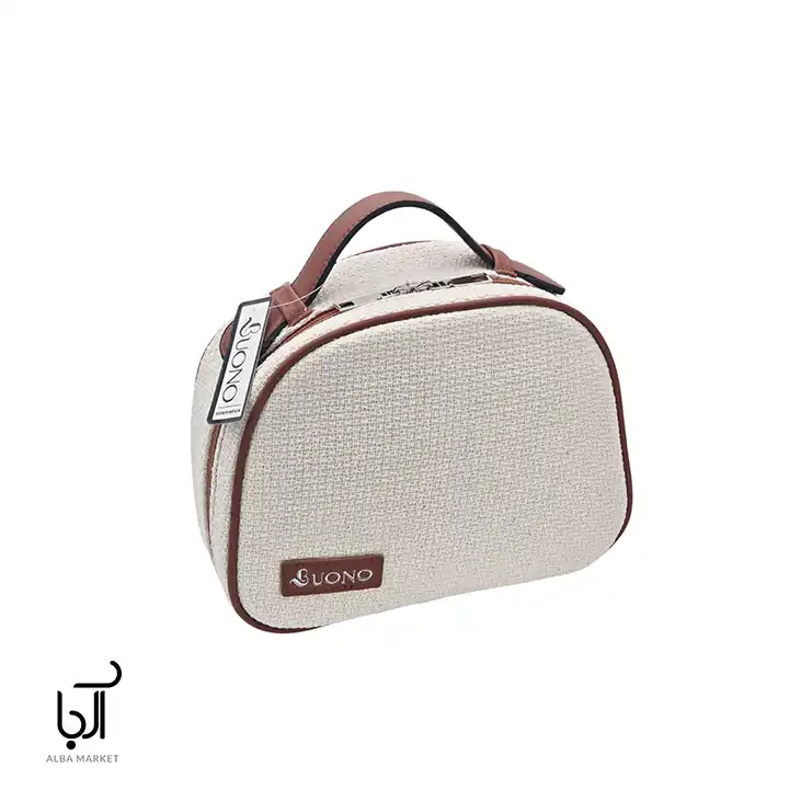 کیف لوازم آرایش زنانه بونو مدل کنفی 7710 مناسب نگهداری لوازم آرایشی