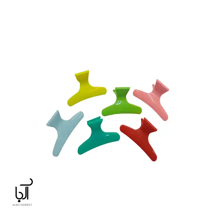 کلیپس تقسیم مو حرفه ای مناسب ارایشگاه و استفاده شخصی