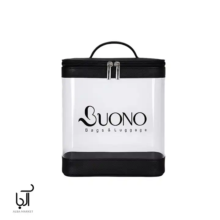 کیف آرایشی تراول بگ بونو مدل 9080 مناسب سفر و نگهداری لوازم آرایشی