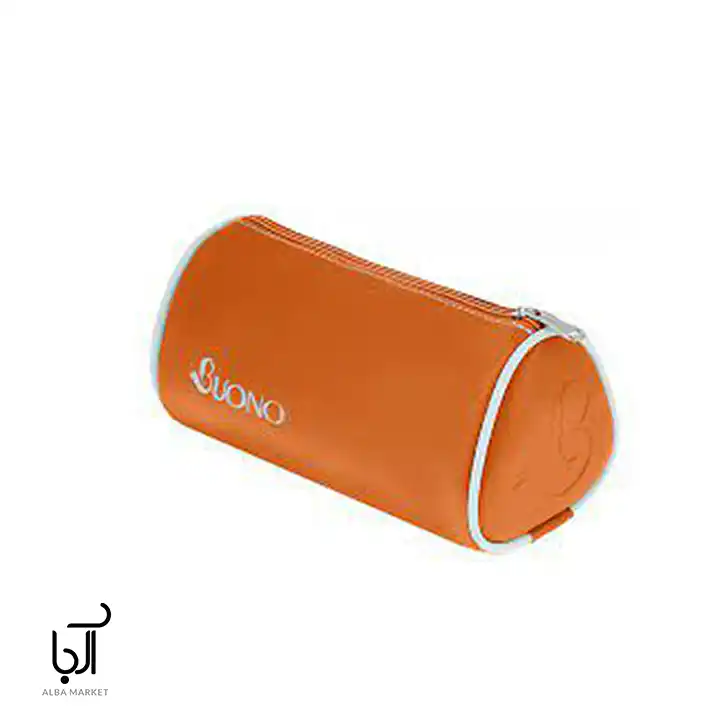 کیف آرایشی جا براشی چرم بونو مدل 0011 با طراحی شیک و مقاوم مناسب براش‌های آرایشی