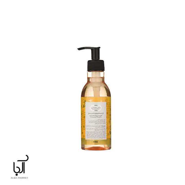 ژل شستشوی دیپ سنس حاوی پروتئین شیر و عسل