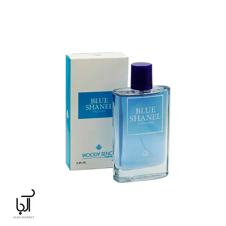 عطر ادوپرفیوم مردانه Woody Sence مدل بلو شنل