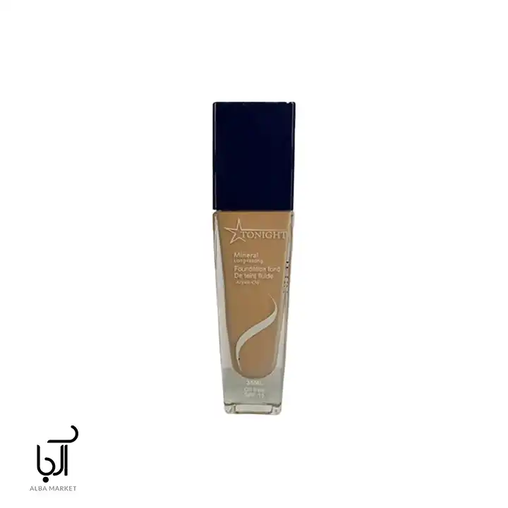 کرم پودر شیشه‌ای بلند تونایت – پوشش‌دهی یکنواخت و ماندگار پوست