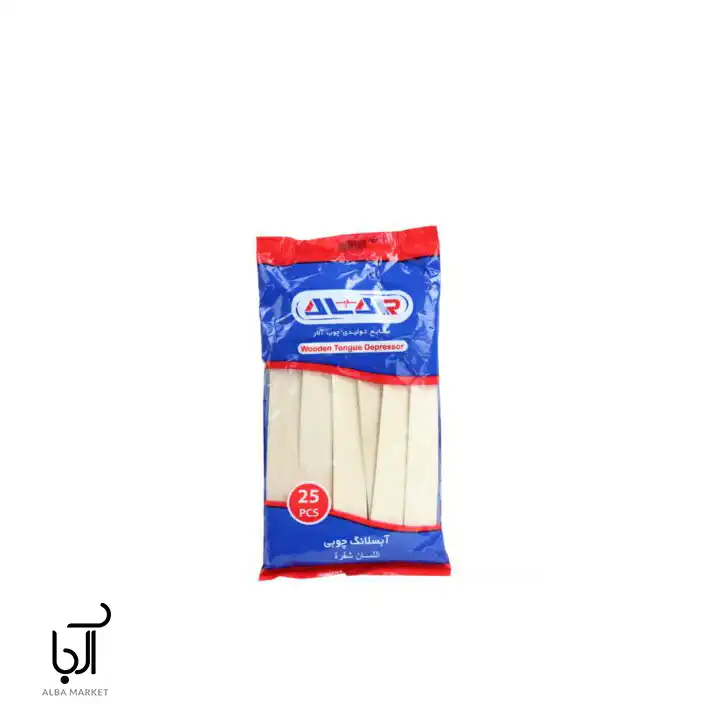 آبسالانگ چوبی درجه یک جهت موم و وکس