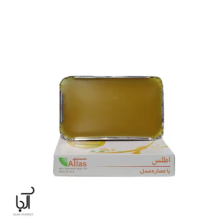 وکس تخت عسل اطلس