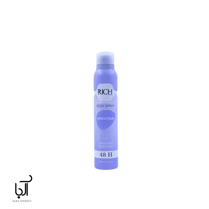 اسپری ضد تعریق مردانه ریچ مدل اینوکتوس